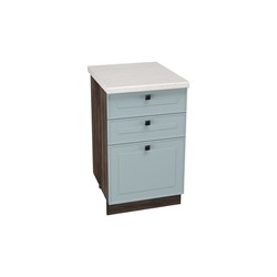 Перфетта Шкаф нижний с ящиками ШНЯ 503 СМ Сурская Мебель МФ - фото 16