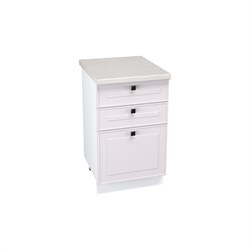 Перфетта Шкаф нижний с ящиками ШНЯ 503 СМ Сурская Мебель МФ - фото 17