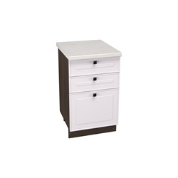 Перфетта Шкаф нижний с ящиками ШНЯ 503 СМ Сурская Мебель МФ - фото 18