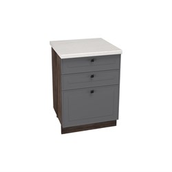 Перфетта Шкаф нижний с ящиками ШНЯ 603 СМ Сурская Мебель МФ - фото 8