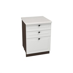 Перфетта Шкаф нижний с ящиками ШНЯ 603 СМ Сурская Мебель МФ - фото 10