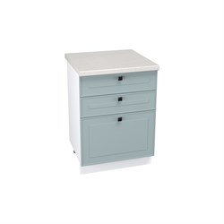 Перфетта Шкаф нижний с ящиками ШНЯ 603 СМ Сурская Мебель МФ - фото 13