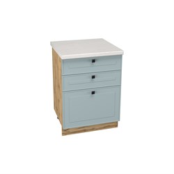 Перфетта Шкаф нижний с ящиками ШНЯ 603 СМ Сурская Мебель МФ - фото 15