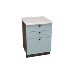 Перфетта Шкаф нижний с ящиками ШНЯ 603 СМ Сурская Мебель МФ - фото 16