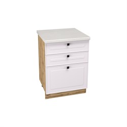 Перфетта Шкаф нижний с ящиками ШНЯ 603 СМ Сурская Мебель МФ - фото 19