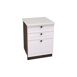 Перфетта Шкаф нижний с ящиками ШНЯ 603 СМ Сурская Мебель МФ - фото 20