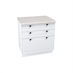 Перфетта Шкаф нижний с ящиками ШНЯ 803 СМ Сурская Мебель МФ - фото 1