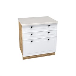 Перфетта Шкаф нижний с ящиками ШНЯ 803 СМ Сурская Мебель МФ - фото 3