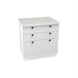 Перфетта Шкаф нижний с ящиками ШНЯ 803 СМ Сурская Мебель МФ - фото 9