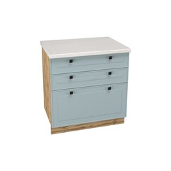 Перфетта Шкаф нижний с ящиками ШНЯ 803 СМ Сурская Мебель МФ - фото 15