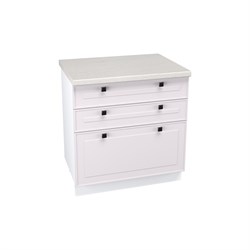 Перфетта Шкаф нижний с ящиками ШНЯ 803 СМ Сурская Мебель МФ - фото 17