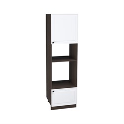 Перфетта Шкаф пенал с ящиком ШП 606М СМ Сурская Мебель МФ - фото 2