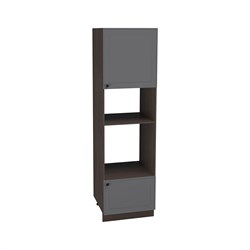 Перфетта Шкаф пенал с ящиком ШП 606М СМ Сурская Мебель МФ - фото 5