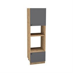 Перфетта Шкаф пенал с ящиком ШП 606М СМ Сурская Мебель МФ - фото 6