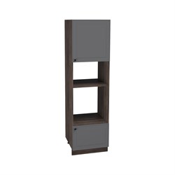 Перфетта Шкаф пенал с ящиком ШП 606М СМ Сурская Мебель МФ - фото 7