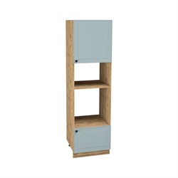 Перфетта Шкаф пенал с ящиком ШП 606М СМ Сурская Мебель МФ - фото 14