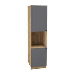 Перфетта Шкаф пенал высокий ШП 600Н СМ Сурская Мебель МФ - фото 6