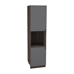 Перфетта Шкаф пенал высокий ШП 600Н СМ Сурская Мебель МФ - фото 7