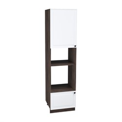 Перфетта Шкаф пенал высокий с ящиком ШП 606МН СМ Сурская Мебель МФ - фото 3