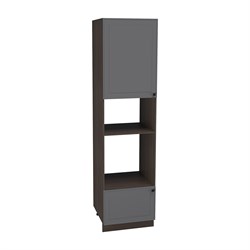 Перфетта Шкаф пенал высокий с ящиком ШП 606МН СМ Сурская Мебель МФ - фото 5