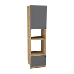 Перфетта Шкаф пенал высокий с ящиком ШП 606МН СМ Сурская Мебель МФ - фото 6