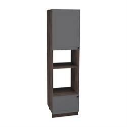 Перфетта Шкаф пенал высокий с ящиком ШП 606МН СМ Сурская Мебель МФ - фото 7