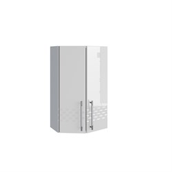 Капля Шкаф верхний торцевой ПТ 400 ДСВ ДСВ МФ - фото 1