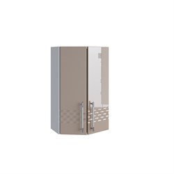 Капля Шкаф верхний торцевой ПТ 400 ДСВ ДСВ МФ - фото 2