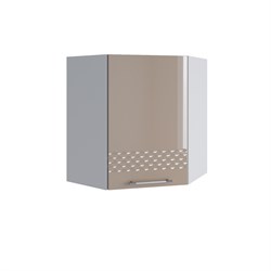Капля Шкаф верхний угловой ПУ 600 левый ДСВ ДСВ МФ - фото 2