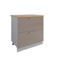 Капля Шкаф нижний с ящиками КМЯ 800 ДСВ ДСВ МФ - фото 2