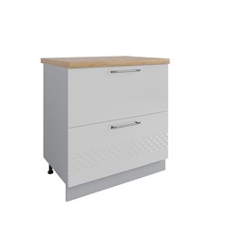 Капля Шкаф нижний с ящиками КМЯ 800 ДСВ ДСВ МФ - фото 1