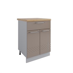 Капля Шкаф нижний с ящиками С1ЯШ 600 ДСВ ДСВ МФ - фото 2