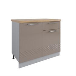 Капля Шкаф нижний с ящиками СШ 1000 ДСВ ДСВ МФ - фото 2