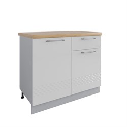 Капля Шкаф нижний с ящиками СШ 1000 ДСВ ДСВ МФ - фото 1