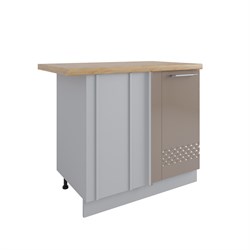 Капля Шкаф нижний угловой СУ 1000 правый ДСВ ДСВ МФ - фото 2