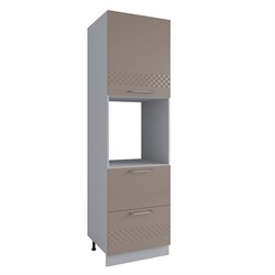 Капля Шкаф пенал с нишей и ящиками ПНЯ 600М левый ДСВ ДСВ МФ - фото 2