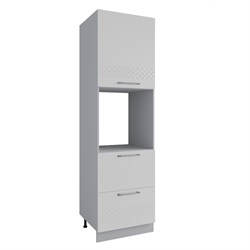 Капля Шкаф пенал с нишей и ящиками ПНЯ 600М правый ДСВ ДСВ МФ - фото 1