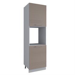 Капля Шкаф пенал с нишей ПН 600М правый ДСВ ДСВ МФ - фото 2