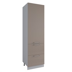 Капля Шкаф пенал с ящиками ПНЯ 600М ДСВ ДСВ МФ - фото 2