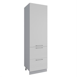 Капля Шкаф пенал с ящиками ПНЯ 600М ДСВ ДСВ МФ - фото 1