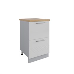 Капля Шкаф нижний с ящиками СК2 500 ДСВ ДСВ МФ - фото 1