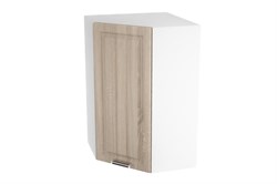 Прага Шкаф верхний высокий угловой ШВУ 599 СМ Сурская Мебель МФ - фото 3