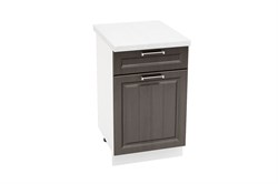 Прага Шкаф нижний с ящиками ШНЯ 501 СМ Сурская Мебель МФ - фото 2