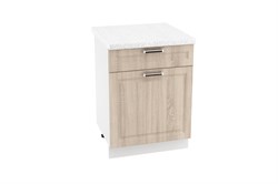 Прага Шкаф нижний с ящиками ШНЯ 601М СМ Сурская Мебель МФ - фото 3