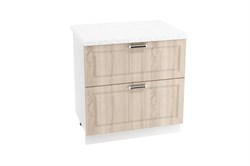 Прага Шкаф нижний с ящиками ШНЯ 802 СМ Сурская Мебель МФ - фото 3