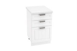 Прага Шкаф нижний с ящиками ШНЯ 503 СМ Сурская Мебель МФ - фото 1