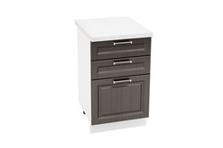 Прага Шкаф нижний с ящиками ШНЯ 503 СМ Сурская Мебель МФ - фото 2