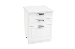 Прага Шкаф нижний с ящиками ШНЯ 603 СМ Сурская Мебель МФ - фото 1