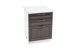 Прага Шкаф нижний с ящиками ШНЯ 603 СМ Сурская Мебель МФ - фото 2