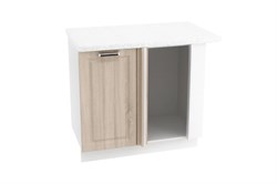 Прага Шкаф нижний угловой ШНУ 990М СМ Сурская Мебель МФ - фото 3